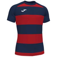 joma camiseta manga corta pro rugby ii 3xl dark navy  red