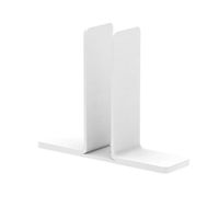 screen free standing clamp set white