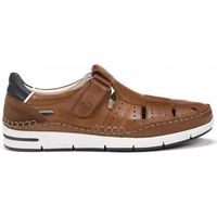 fluchos zapatos bajos yannic f1444 cuero para hombre