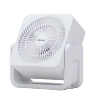 mellerware air power 30 ventilador de sobremesa 35w blanco