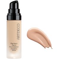 artdeco base de maquillaje perfect teint foundation 32-cool cashew para mujer