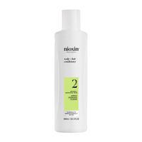 sistema 2 acondicionador 300 ml - nioxin - acondicionador fortalecedor y densificante para cabellos naturales finos y muy debilitados