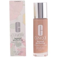 clinique base de maquillaje beyond perfecting foundation  concealer 14-vanilla para mujer