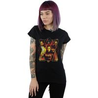 marvel camiseta manga larga avengers endgame para mujer