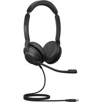 jabra evolve2 30 ms auriculares con microfono usb-c negro