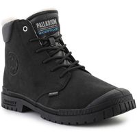 palladium botines sp20 cuff leather waterproof wl 79067-008-m black para hombre