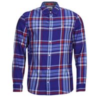 tommy jeans camisa manga larga tjm clsc essential check shirt para hombre