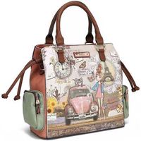 nikky by nicole lee bolso de mano bolso bucket my life my story para mujer