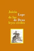 juicio de las leyes civiles