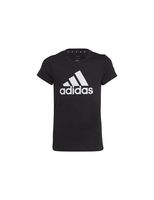 camiseta adidas essentials big logo negra nina