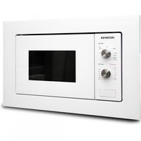 infiniton imw-white1720 microondas integrable con grill 20l 800w blanco