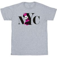 disney camiseta manga larga nyc para nina