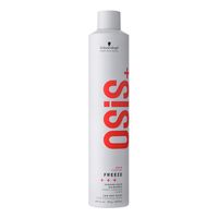 osis freeze 500 ml - schwarzkopf - laca de fijacion fuerte y duradera