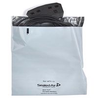 sealed air mail tuff durable poly mailers mt3 grey 250 x 350mm  53mm