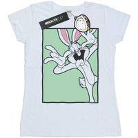 dessins animes camiseta manga larga bi27489 para mujer