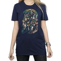 avengers infinity war camiseta manga larga bi1403 para mujer