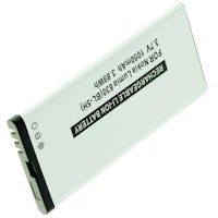 bateria adecuada para la bateria nokia lumia 630 lumia 635 bl-5h con 1050mah