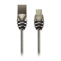 canyon cns-usbc5dg cable usb-c a usb machomacho 1m gris metalizado