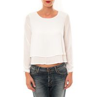 by la vitrine blusa top z014 blanc para mujer