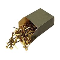 brass paper fastener 20mm 200 pack 36631