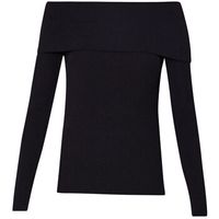 liu jo blusa top de punto canale para mujer