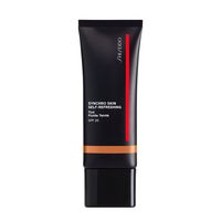 shiseido bases maquillaje synchro skin self-refreshing tint 415 tan kwanzan