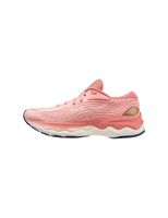 zapatillas de running mizuno wave skyrise 4 mujer salmon