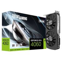 zotac gaming geforce rtx 4060 twin edge 8gb gddr6 dlss3