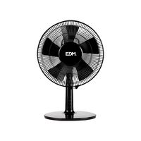 edm 33502 ventilador de sobremesa 40w negro