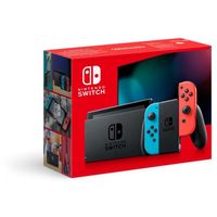 nintendo switch azul neonrojo neon v3