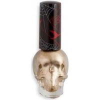 makeup revolution esmalte para unas halloween skull nail polish - goblin king para mujer