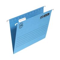 elba suspension file manilla a4 blue 25 pack 100331149