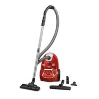 rowenta compact power ro3953 aspirador con bolsa 3l 750w rojo