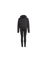 chandal adidas fleece nina black