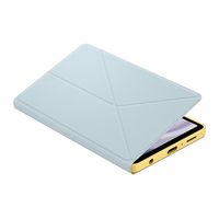 samsung book cover case funda azul para samsung galaxy tab a9