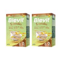 blevit optimum 8 cereales 250 gramos  250 gramos pack duplo