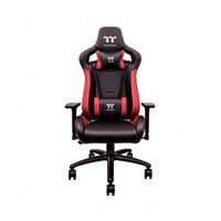 silla gaming thermaltake u fit black red