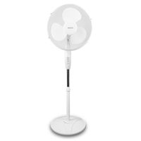 sogo ventilador de pie 40w blanco