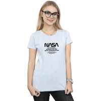 nasa camiseta manga larga bi44662 para mujer