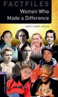 oxford bookworms library 4 women who made diff mp3 pk