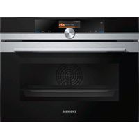 siemens iq700 cs636gbs2 horno compacto con vapor 47l a inoxnegro