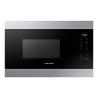 samsung mg22m8274cte1 microondas integrable con grill 23l 1300w negro