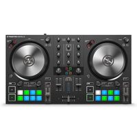 native instruments traktor kontrol s2 mkiii controladora dj 2 canales