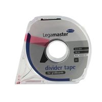 legamaster self-adhesive tape for planning boards 16m black