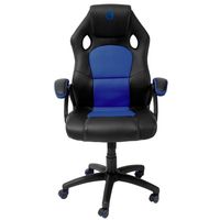 nacon pcch-310 silla gaming negraazul