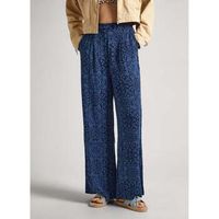 pepe jeans pantalon chino pantalon colette print mujer para mujer