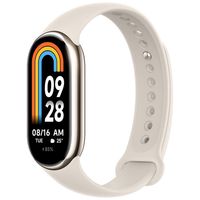 xiaomi smart band 8 amoled pulsera de actividad dorada