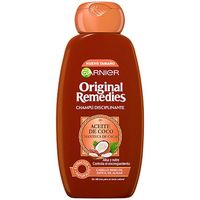 garnier champu original remedies champu aceite coco y cacao para mujer