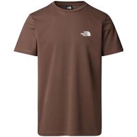 the north face camisa manga corta m ss simple dome tee para hombre