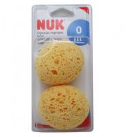 nuk esponjas vegetales 2 unidades